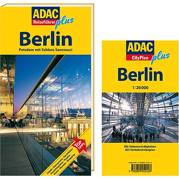 ADAC Reiseführer plus Berlin, m. CityPlan, Ulrike Krause, Enno Wiese