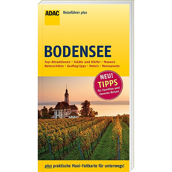 ADAC Reiseführer plus Bodensee, Marianne Menzel