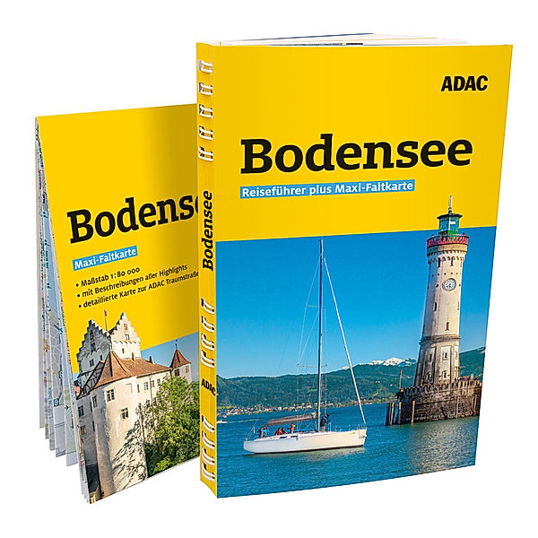 ADAC Reiseführer plus Bodensee, Margrit Philipp