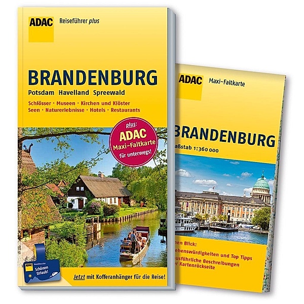 ADAC Reiseführer plus Brandenburg, Bernd Wurlitzer, Kerstin Sucher