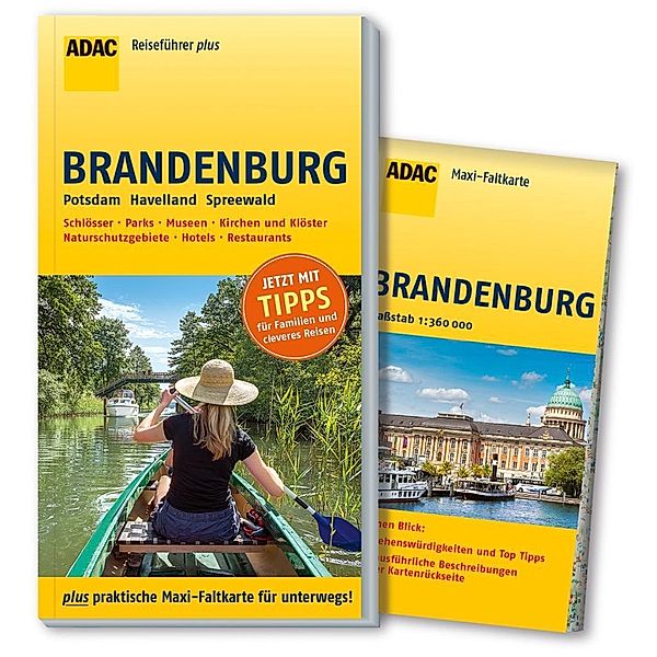 ADAC Reiseführer plus Brandenburg, Bernd Wurlitzer, Kerstin Sucher