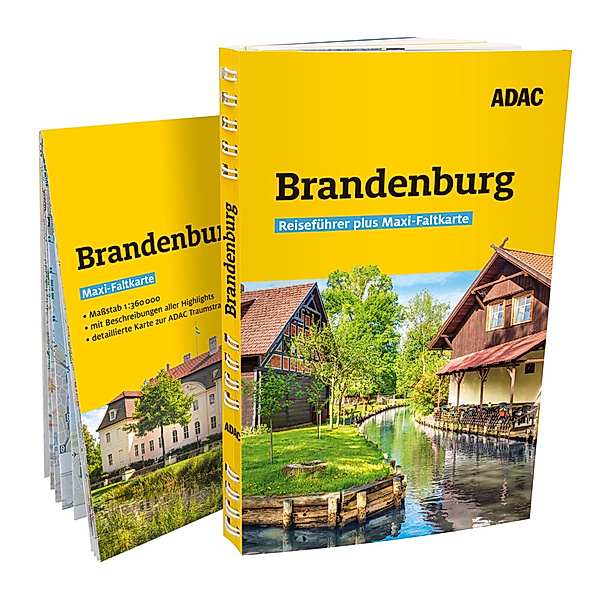 ADAC Reiseführer plus Brandenburg, Bärbel Rechenbach