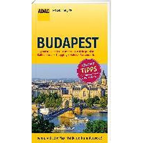 ADAC Reiseführer plus Budapest, Hella Markus