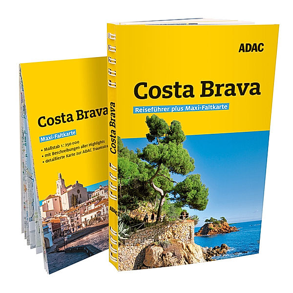 ADAC Reiseführer plus Costa Brava und Barcelona, Julia Macher