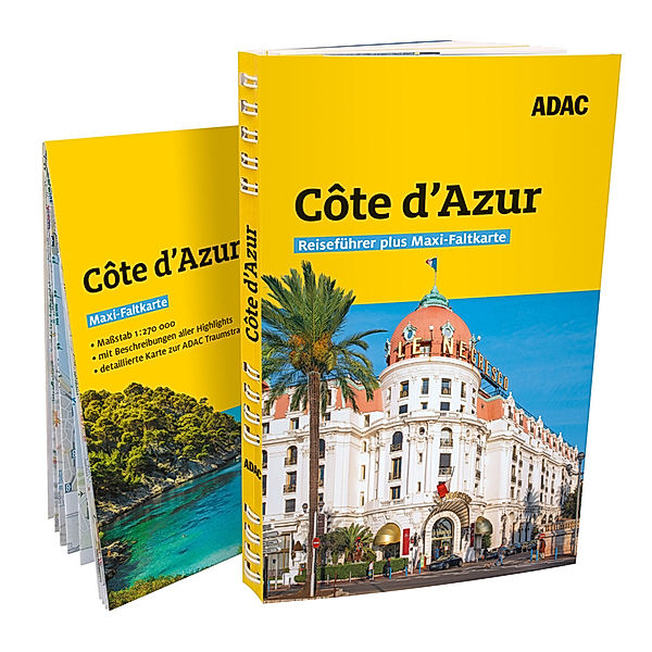 ADAC Reiseführer plus Côte d'Azur, Jürgen Zichnowitz