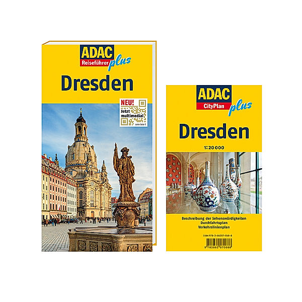 ADAC Reiseführer plus Dresden, Axel Pinck