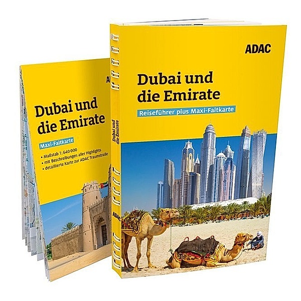 ADAC Reiseführer plus Dubai und Vereinigte Arabische Emirate, Henning Neuschäffer, Elisabeth Schnurrer