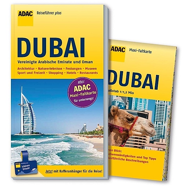 ADAC Reiseführer plus Dubai, Vereinigte Arabische Emirate und Oman, Elisabeth Schnurrer