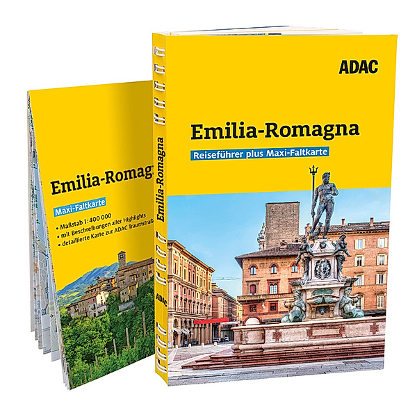ADAC Reiseführer plus Emilia-Romagna, Stefanie Claus