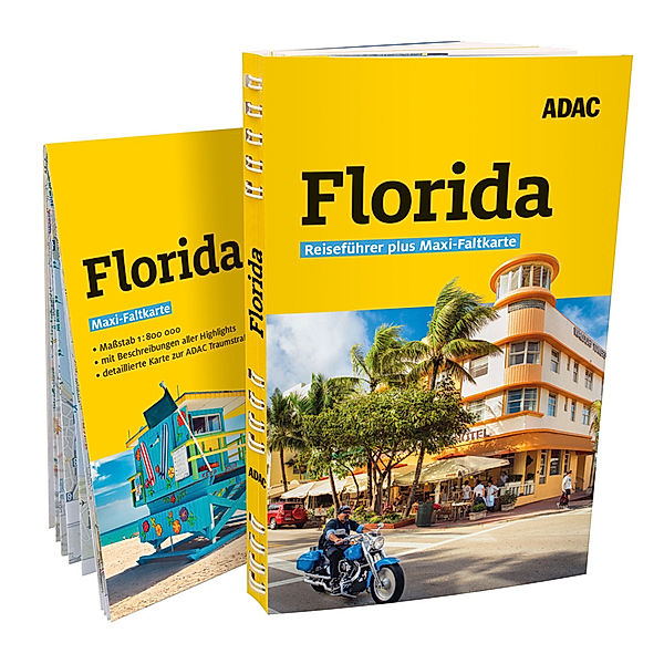 ADAC Reiseführer plus Florida, Ralf Johnen