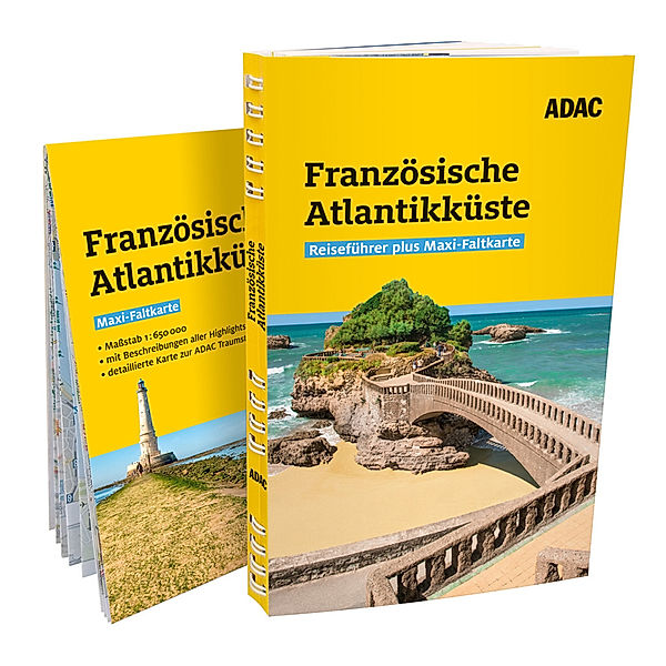 ADAC Reiseführer plus Französische Atlantikküste, Jonas Fieder