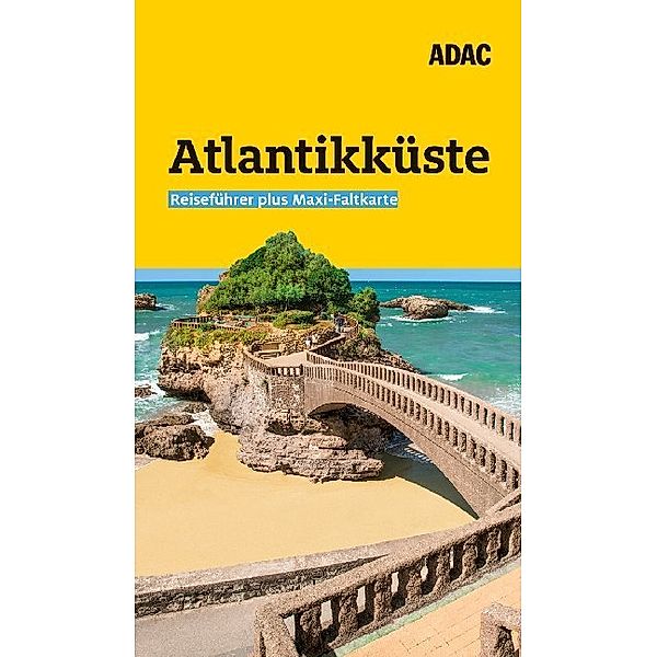 ADAC Reiseführer plus Französische Atlantikküste, Jonas Fieder
