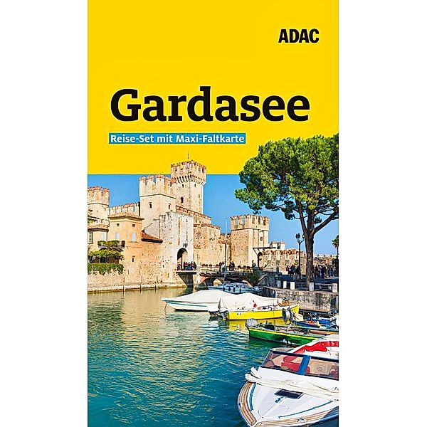 ADAC Reiseführer plus Gardasee, Max Fleschhut, Gottfried Aigner