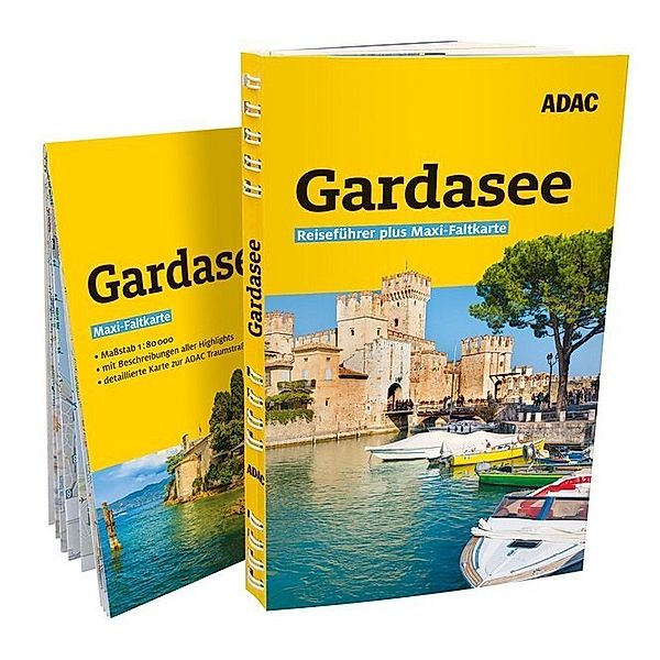 ADAC Reiseführer plus Gardasee, Max Fleschhut, Gottfried Aigner