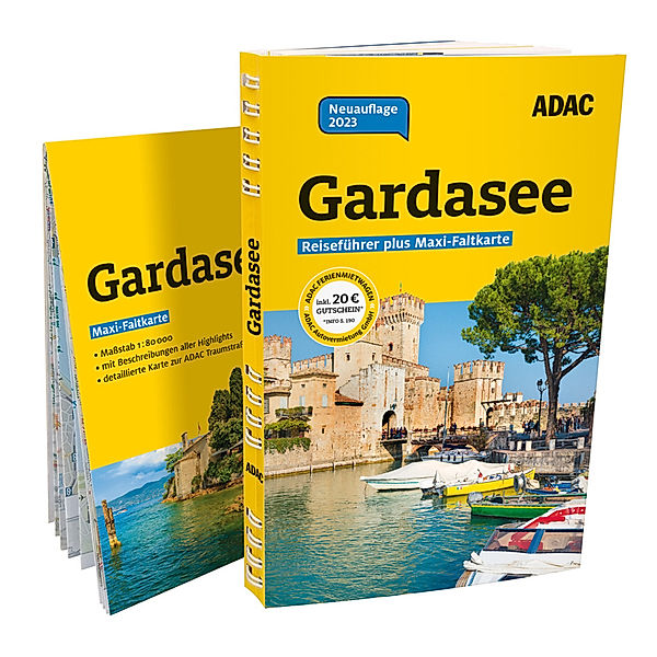 ADAC Reiseführer plus Gardasee, Gottfried Aigner, Max Fleschhut