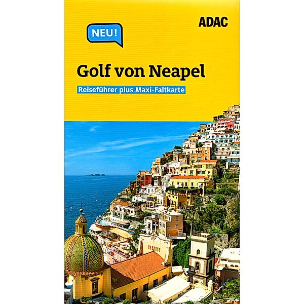 ADAC Reiseführer plus Golf von Neapel, Stefanie Buommino