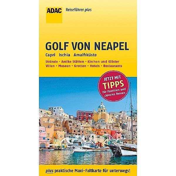 ADAC Reiseführer plus Golf von Neapel, Gerda Rob