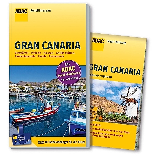 ADAC Reiseführer plus Gran Canaria, Nana Claudia Nenzel