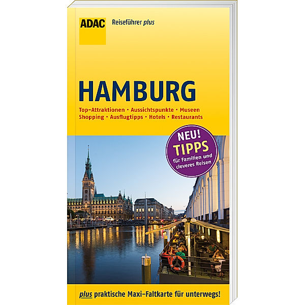 ADAC Reiseführer plus Hamburg, Gudrun Altrogge