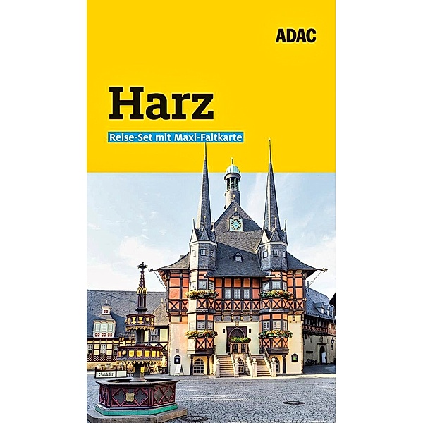 ADAC Reiseführer plus Harz, Knut Diers, Axel Pinck