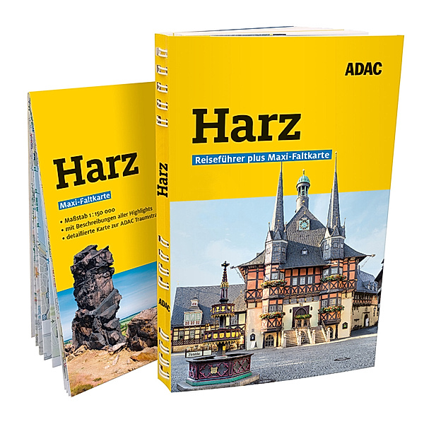ADAC Reiseführer plus Harz, Knut Diers