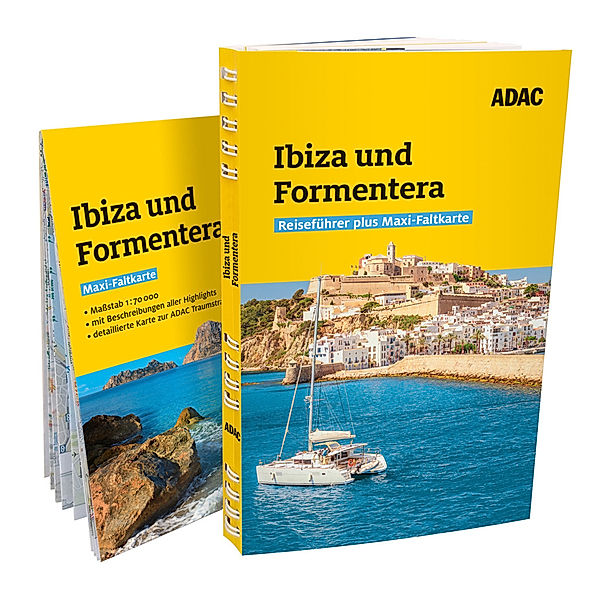 ADAC Reiseführer plus Ibiza und Formentera, Christine Lendt