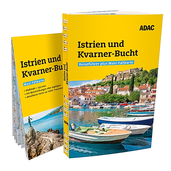 ADAC Reiseführer plus Istrien und Kvarner-Bucht, Veronika Wengert, Axel Pinck
