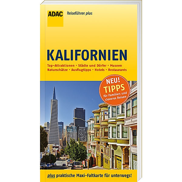 ADAC Reiseführer plus Kalifornien, Alexander Jürgens