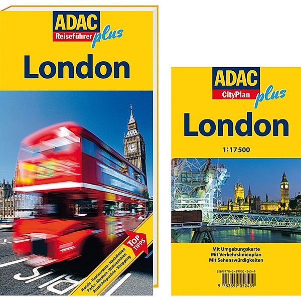 ADAC Reiseführer plus London, Sabine Lindlbauer