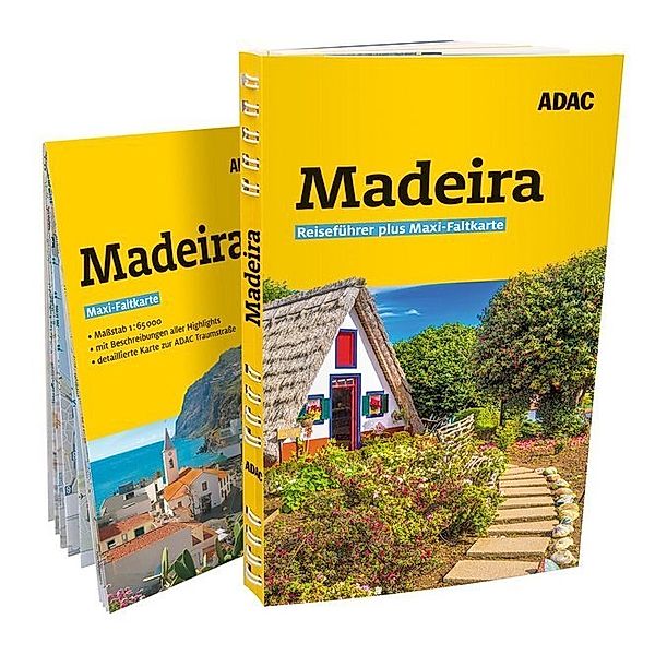 ADAC Reiseführer plus Madeira, Oliver Breda