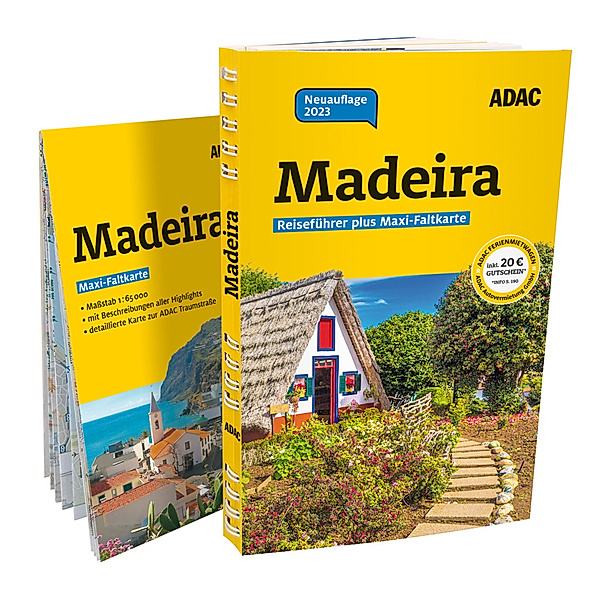 ADAC Reiseführer plus Madeira und Porto Santo, Oliver Breda