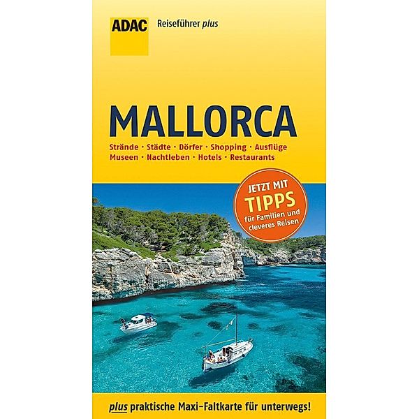 ADAC Reiseführer plus Mallorca, Cornelia Hübler