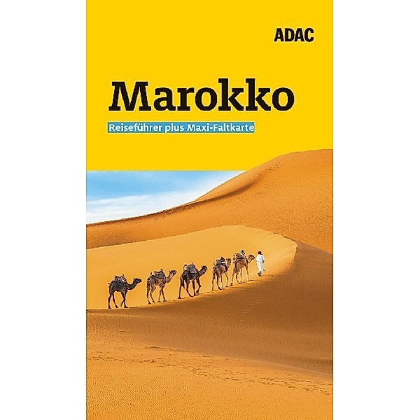 ADAC Reiseführer plus Marokko, Jan Marot