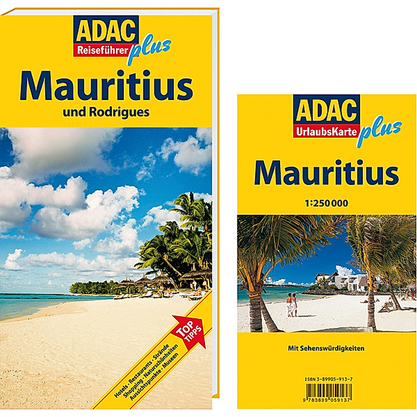 ADAC Reiseführer plus Mauritius und Rodrigues, Martina Miethig