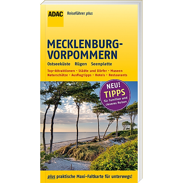ADAC Reiseführer plus Mecklenburg-Vorpommern, Christiane Kaufmann
