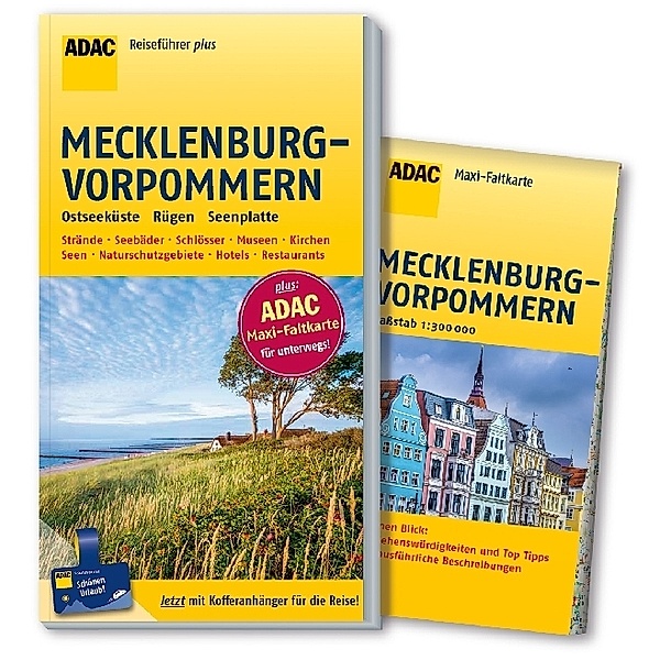 ADAC Reiseführer plus Mecklenburg-Vorpommern, Christiane Kaufmann