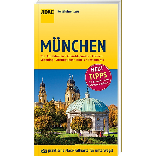 ADAC Reiseführer plus München, Lillian Schacherl, Josef H. Biller