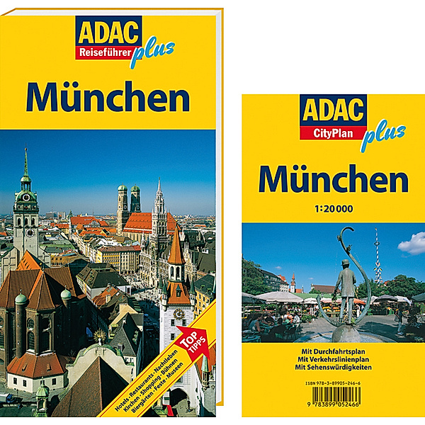 ADAC Reiseführer plus München, m. CityPlan, Lillian Schacherl, Josef H. Biller