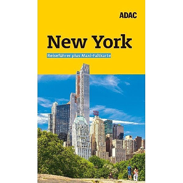 ADAC Reiseführer plus New York, Hannah Glaser