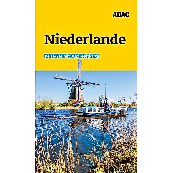 ADAC Reiseführer plus Niederlande, Ralf Johnen, Alexander Jürgens