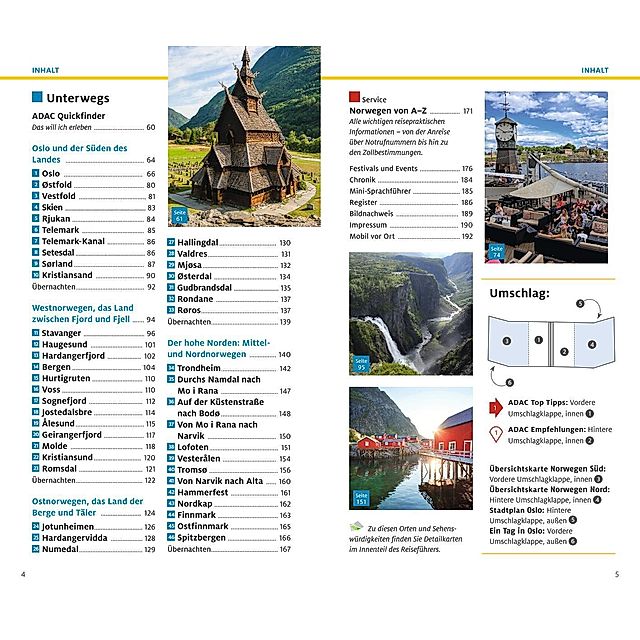 ADAC Reiseführer plus Norwegen Buch versandkostenfrei bei Weltbild.de
