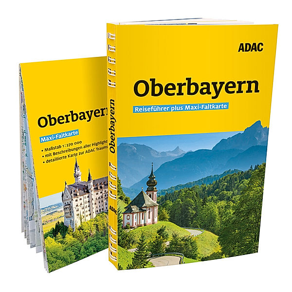 ADAC Reiseführer plus Oberbayern, Martin Fraas