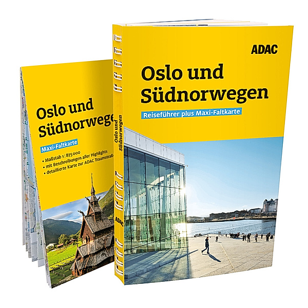 ADAC Reiseführer plus Oslo und Südnorwegen, Christian Nowak, Rasso Knoller