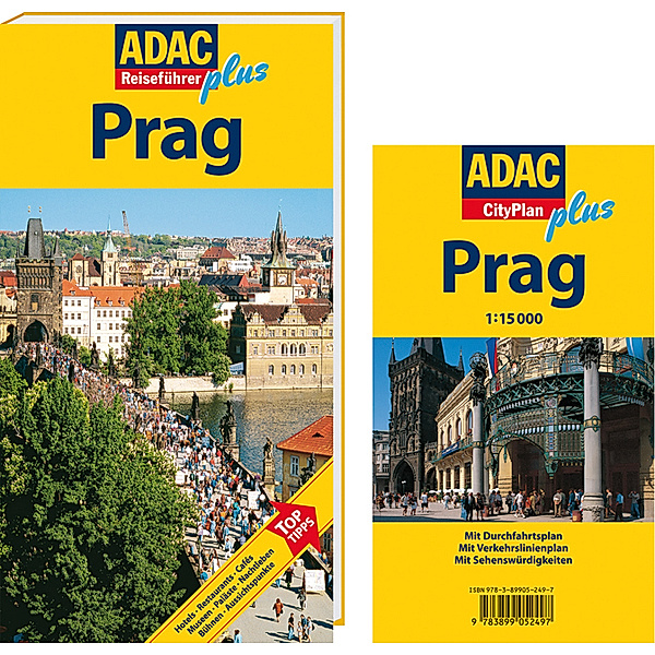 ADAC Reiseführer plus Prag, m. CityPlan, Anneliese Keilhauer