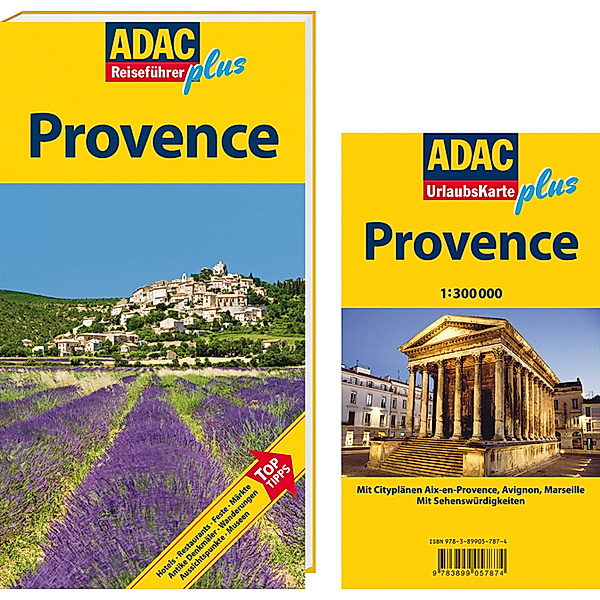ADAC Reiseführer plus Provence, Hans Gercke