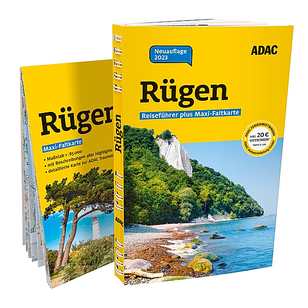 ADAC Reiseführer plus Rügen mit Hiddensee und Stralsund, Katja Gartz