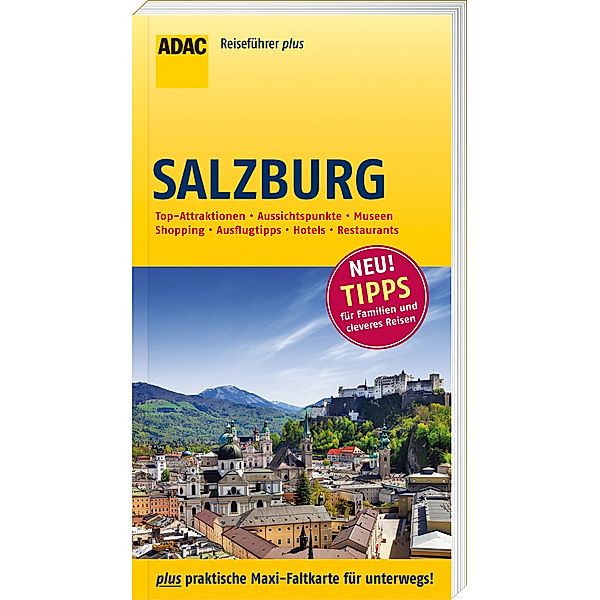 ADAC Reiseführer plus Salzburg, Renate Möller