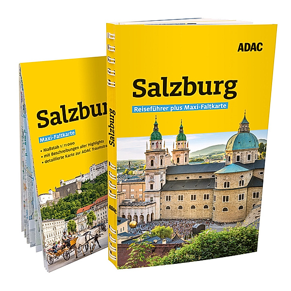 ADAC Reiseführer plus Salzburg, Martin Fraas
