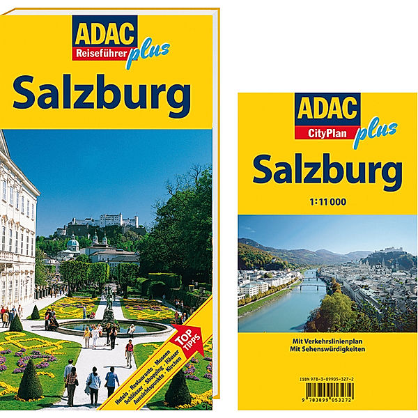 ADAC Reiseführer plus Salzburg, m. CityPlan, Renate Möller