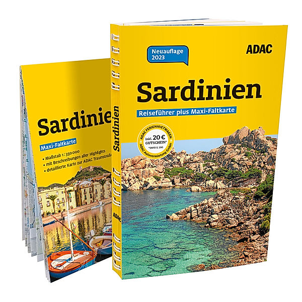 ADAC Reiseführer plus Sardinien, Peter Höh